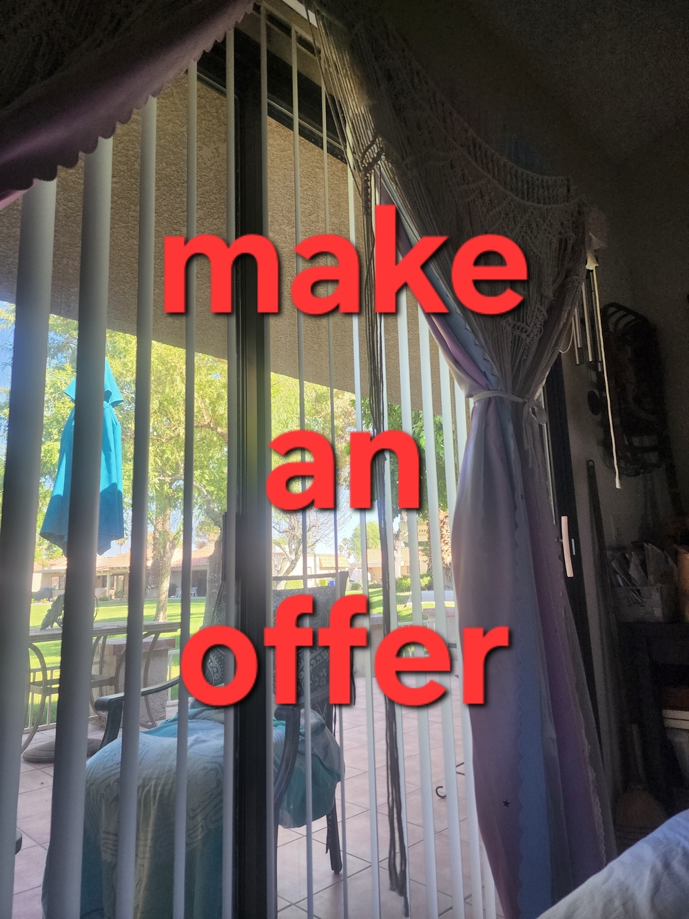 If You Love Something Make An Offer